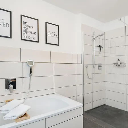 Fenjoy: Ferienapartment Mit Garten / Zentral / Bbq Apartament *