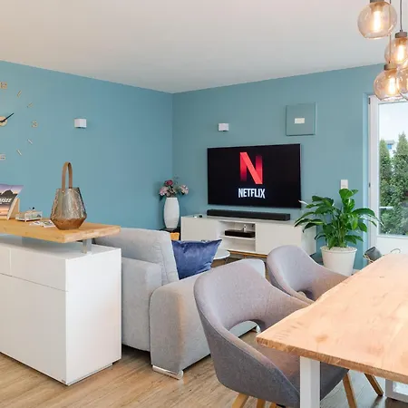 Apartament Fenjoy: Ferienapartment Mit Garten / Zentral / Bbq Bernau am Chiemsee