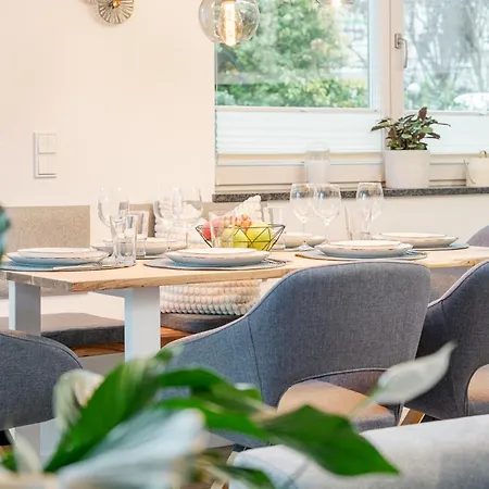 Fenjoy: Ferienapartment Mit Garten / Zentral / Bbq * Bernau am Chiemsee