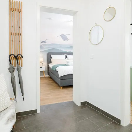 Apartament Fenjoy: Ferienapartment Mit Garten / Zentral / Bbq Bernau am Chiemsee