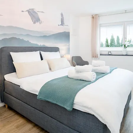 Fenjoy: Ferienapartment Mit Garten / Zentral / Bbq * Bernau am Chiemsee