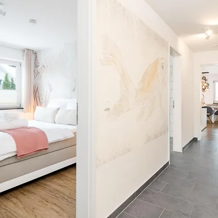 Apartament Fenjoy: Ferienapartment Mit Garten / Zentral / Bbq Bernau am Chiemsee