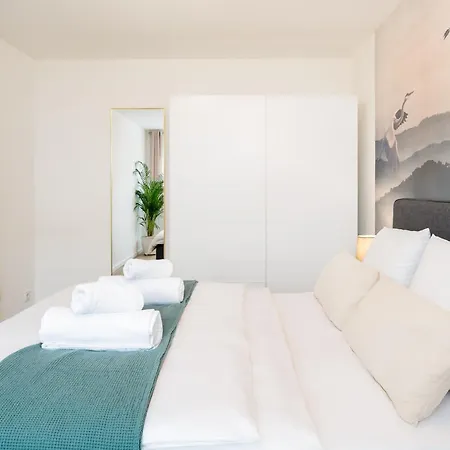 Fenjoy: Ferienapartment Mit Garten / Zentral / Bbq Apartament