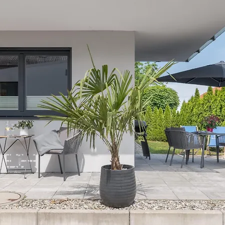 Fenjoy: Ferienapartment Mit Garten / Zentral / Bbq Apartament *