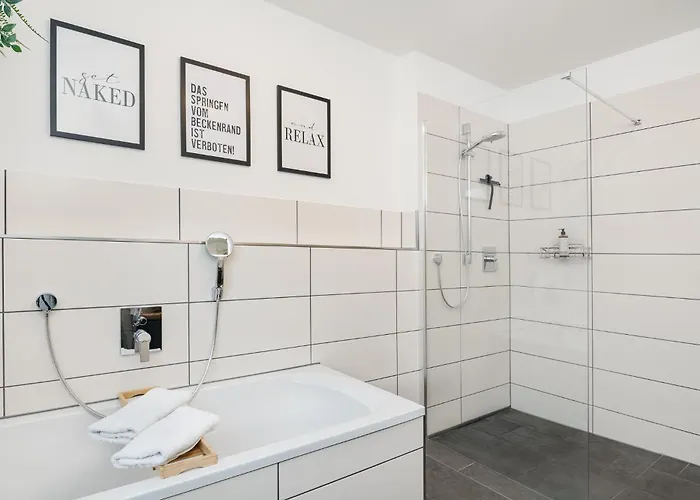 Fenjoy: Ferienapartment Mit Garten / Zentral / Bbq Appartement *