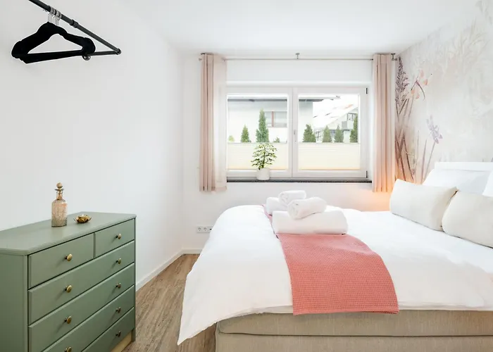 Fenjoy: Ferienapartment Mit Garten / Zentral / Bbq