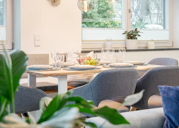 Fenjoy: Ferienapartment Mit Garten / Zentral / Bbq * Bernau am Chiemsee