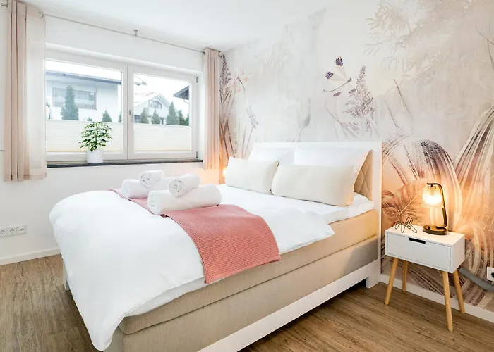 Fenjoy: Ferienapartment Mit Garten / Zentral / Bbq Appartement