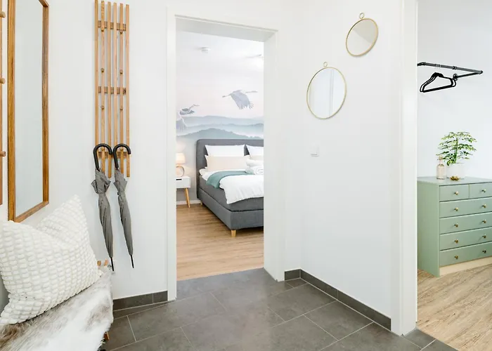 Appartement Fenjoy: Ferienapartment Mit Garten / Zentral / Bbq Bernau am Chiemsee