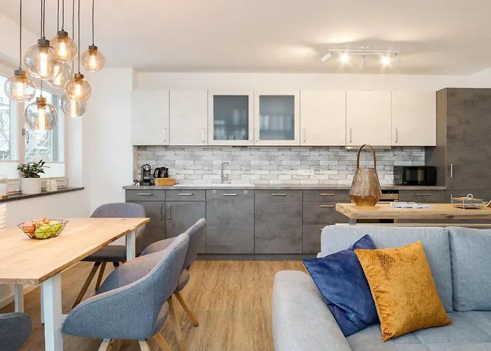 Fenjoy: Ferienapartment Mit Garten / Zentral / Bbq Bernau am Chiemsee
