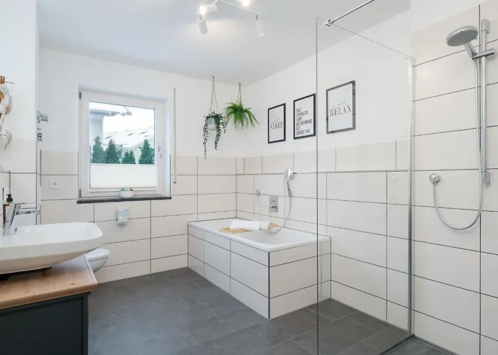 Fenjoy: Ferienapartment Mit Garten / Zentral / Bbq Appartement *
