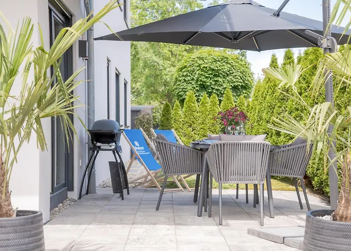 Fenjoy: Ferienapartment Mit Garten / Zentral / Bbq