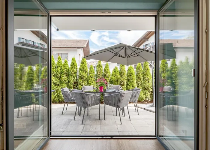 Fenjoy: Ferienapartment Mit Garten / Zentral / Bbq