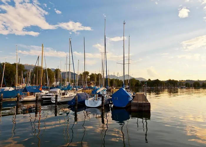 Fenjoy: Ferienapartment Mit Garten / Zentral / Bbq * Bernau am Chiemsee