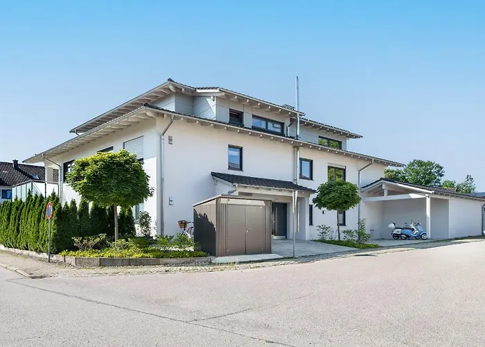 Fenjoy: Ferienapartment Mit Garten / Zentral / Bbq * Bernau am Chiemsee